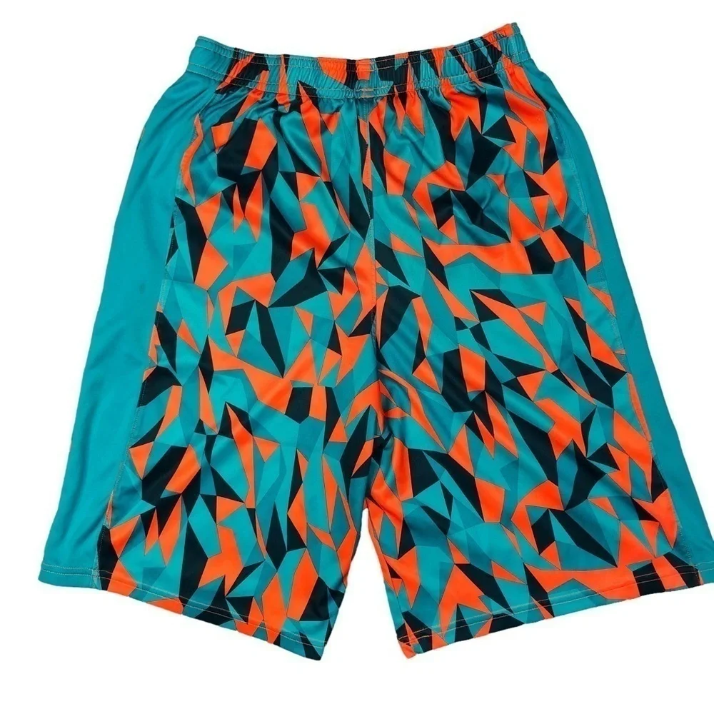 Under Armour basketball sports shorts Loose Fit Heat Gear Youth Large